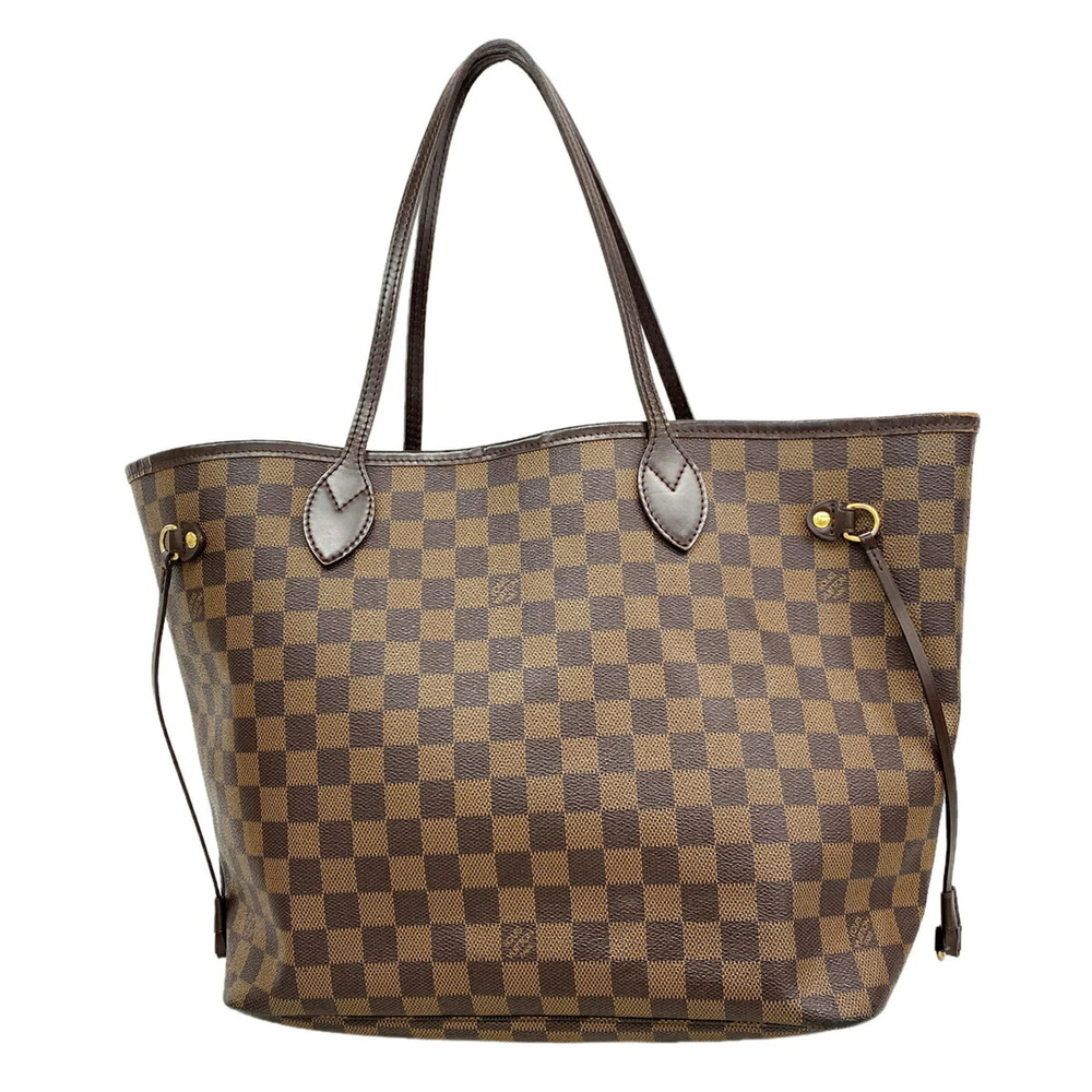 Louis Vuitton Damier Neverfull MM Tote Bag N51105 Ebene (Women's)